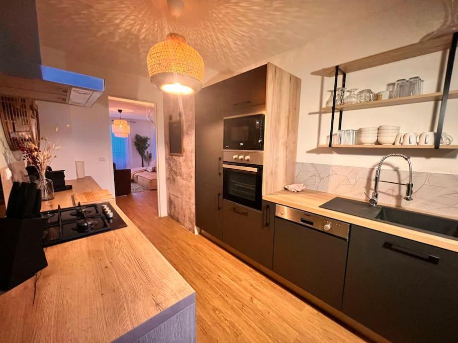 Appartement, 3 Chambres, Vue Panoramique, Parking, Acces Ville Brignoles Dış mekan fotoğraf