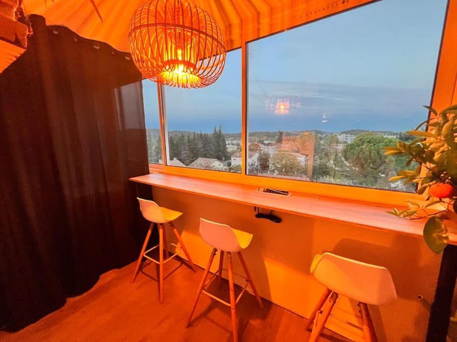 Appartement, 3 Chambres, Vue Panoramique, Parking, Acces Ville Brignoles Dış mekan fotoğraf